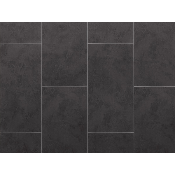 Newage Products Stone Composite 400 sqft 12in x 24in LVt Bundle, Slate Grey 12452 - main